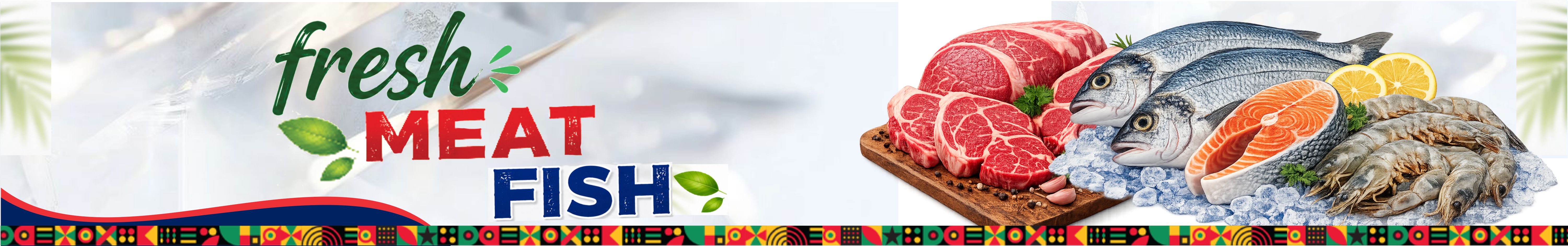 Meat, Poultry & Fish